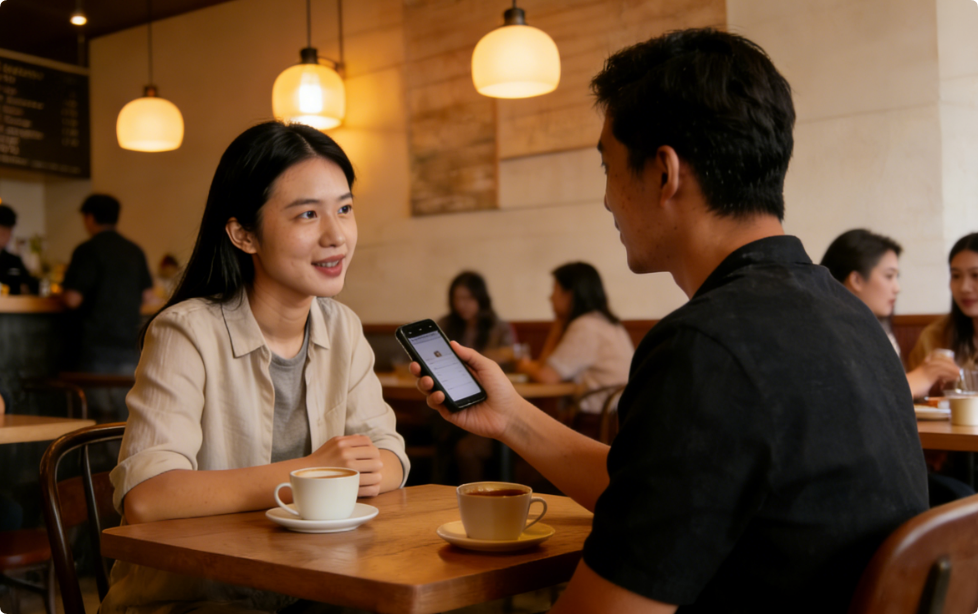 咖啡厅噪声 人声